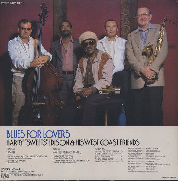 Blues For Lovers