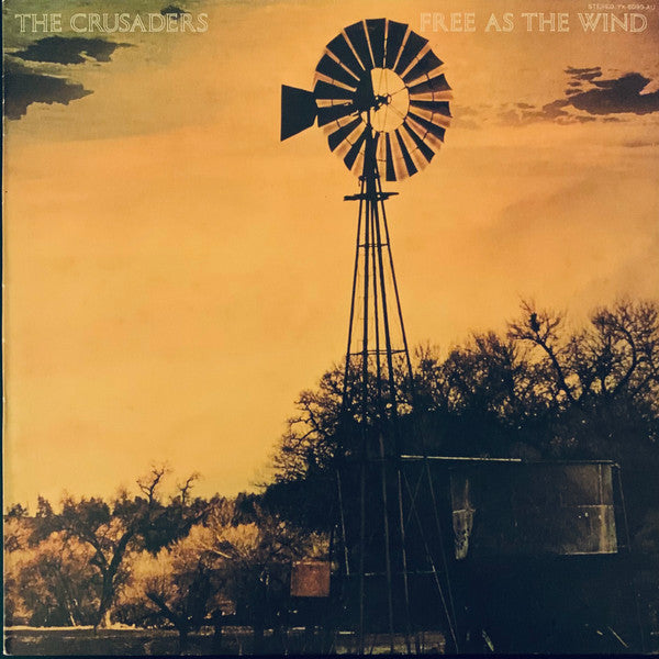 Release: Free As The Wind-Vinyl-Japan-1977-YX-8099-AU-7767589