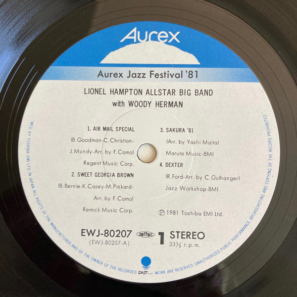 Aurex Jazz Festival '81