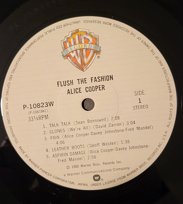 Flush The Fashion