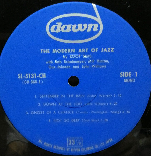 The Modern Art Of Jazz