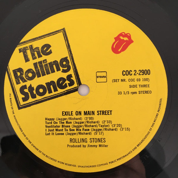 Exile On Main St.