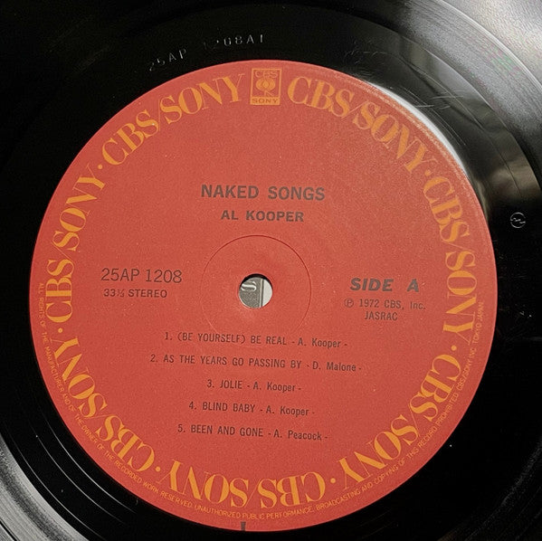 Naked Songs