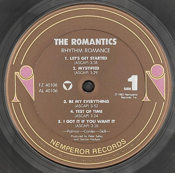 Rhythm Romance