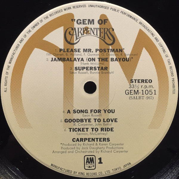 Gem Of Carpenters