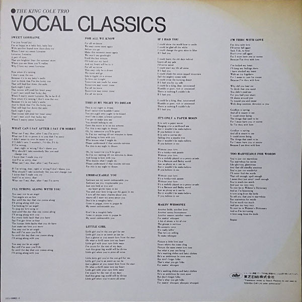 Vocal Classics