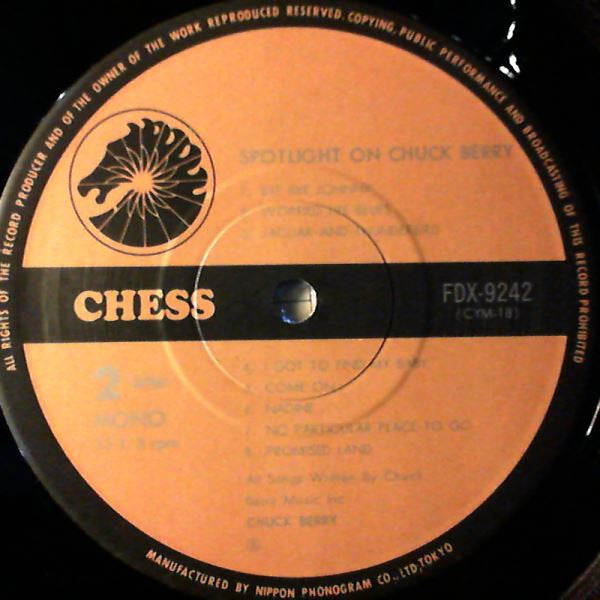Spotlight On Chuck Berry