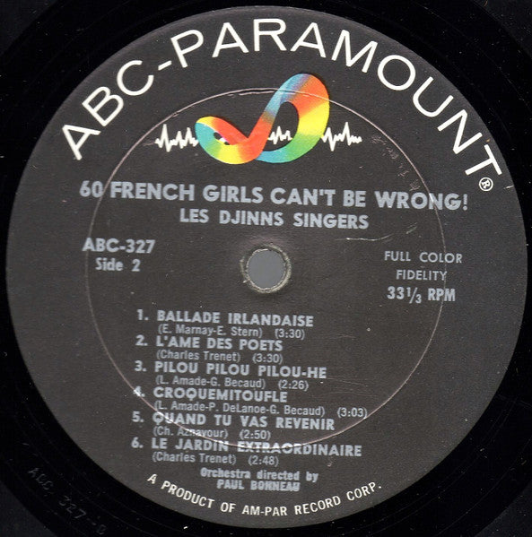60 French Girls Can't Be Wrong!