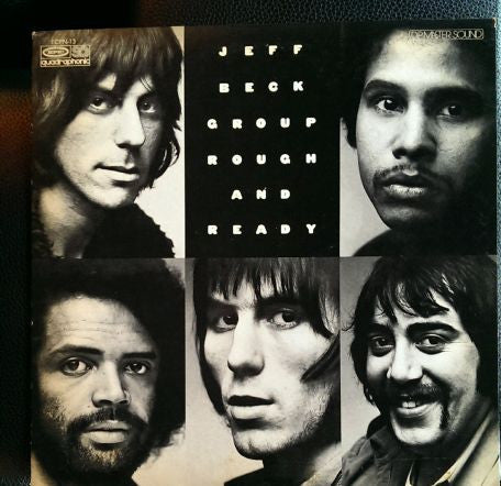 Release: Rough And Ready-Vinyl-Japan-1973-ECPN-13-5215031