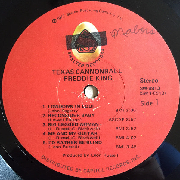 Texas Cannonball