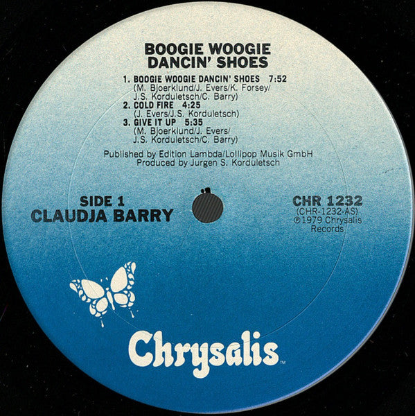 Boogie Woogie Dancin' Shoes