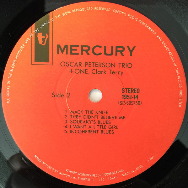 Oscar Peterson Trio + One