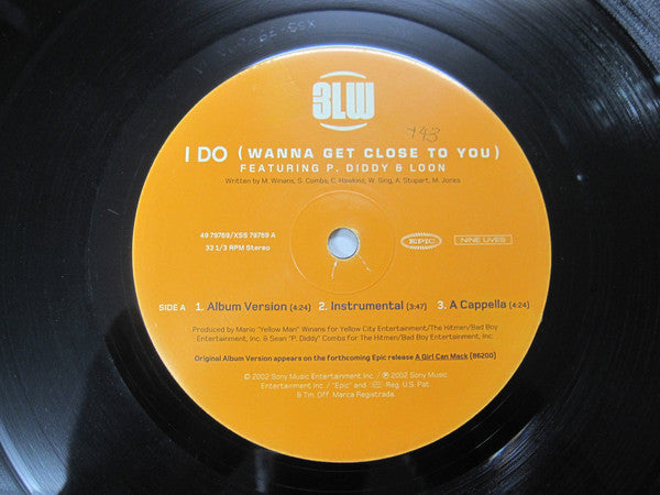 I Do (Wanna Get Close To You)