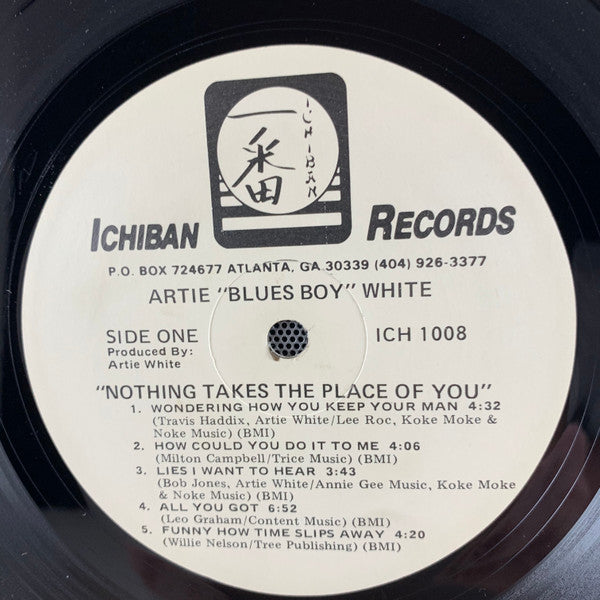 Release: Nothing Takes The Place Of You-Vinyl-US-1987-ICH 1008-3396894