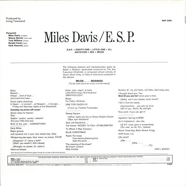 E.S.P.