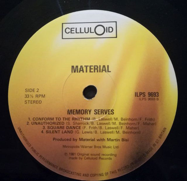 Memory Serves