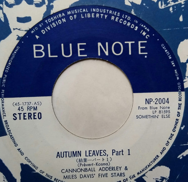 Autumn Leaves = 枯葉