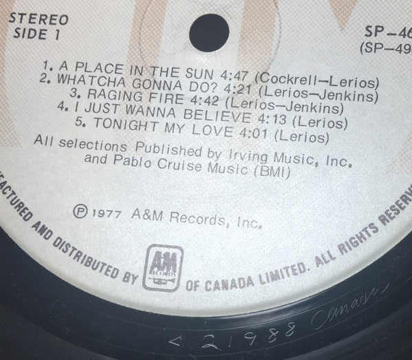 A Place In The Sun