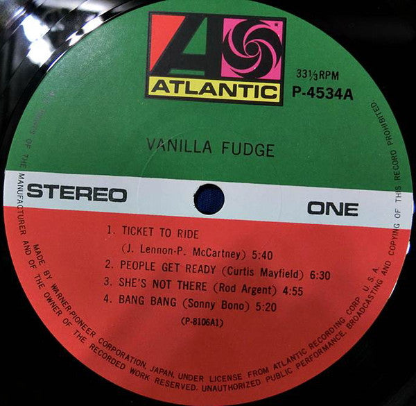 Vanilla Fudge
