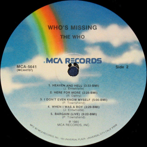Who's Missing