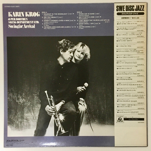 Swingin' Arrival