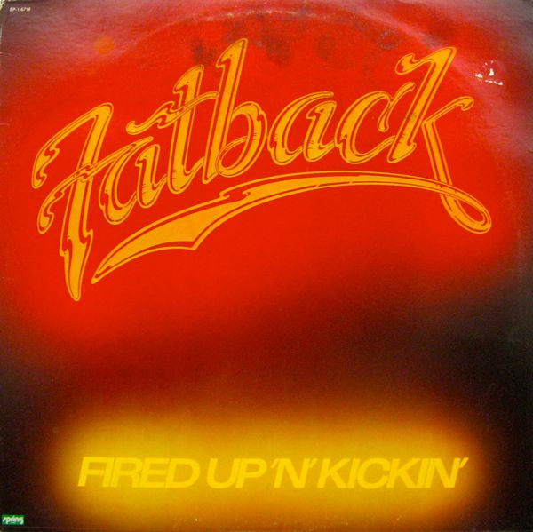 Release: Fired Up 'N' Kickin'-Vinyl-US-1978-SP-1-6718, 2391 351-3556855