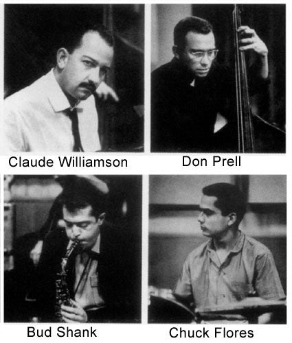 Bud Shank Quartet