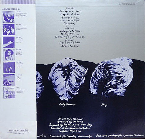 Reggatta De Blanc