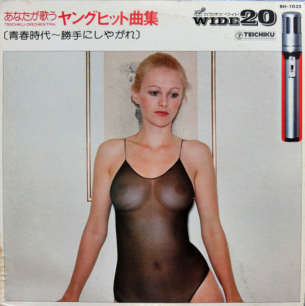 あなたが歌う ヤングヒット曲集