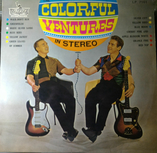 Release: The Colorful Ventures-Vinyl-Japan-1965-LP-7161, GXH 45-8280186