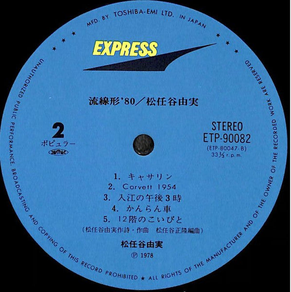 流線形'80
