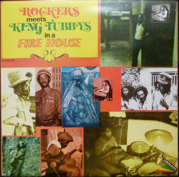 Release: Rockers Meets King Tubbys In A Fire House-Vinyl-Europe-None-VOLUME 003, VOLUME 003-2280765