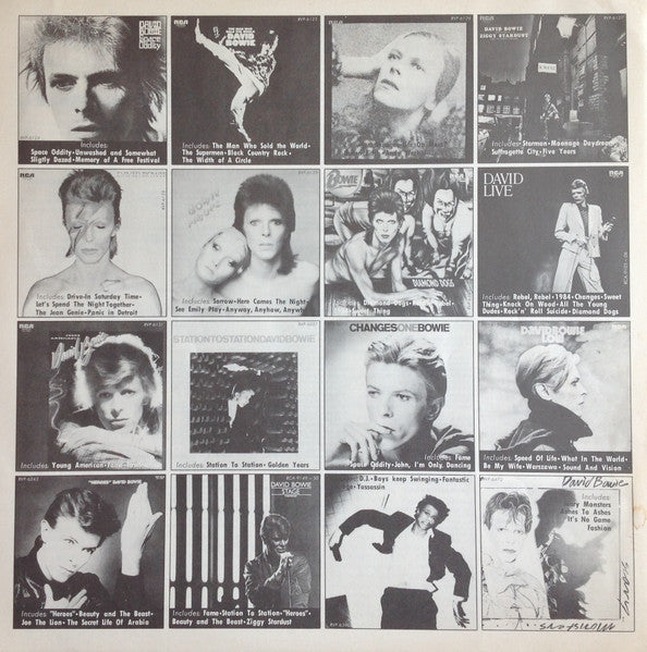 ChangesTwoBowie = 美しき魂の告白
