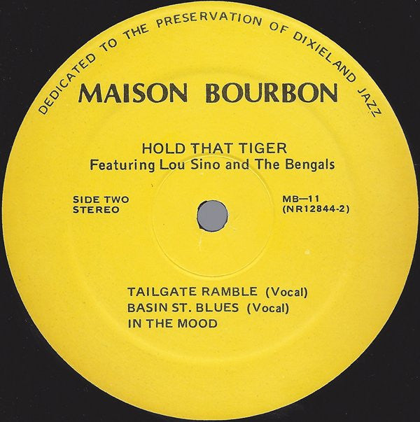 Hold That Tiger