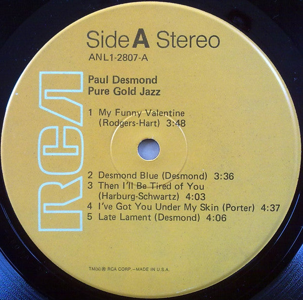 Pure Gold Jazz