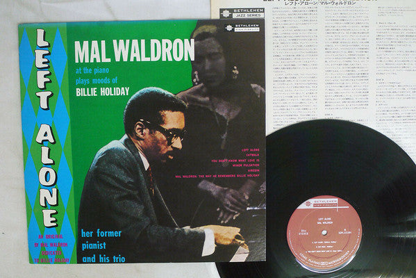 Left Alone - Plays Moods Of Billie Holiday