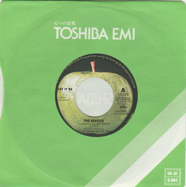 レット・イット・ビー = Let It Be / ユー・ノウ・マイ・ネーム = You Know My Name