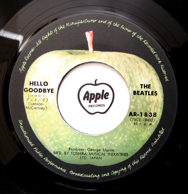 Hello Goodbye = ハロー・グッドバイ / I Am The Walrus = アイ・アム・ザ・ヴォルラス