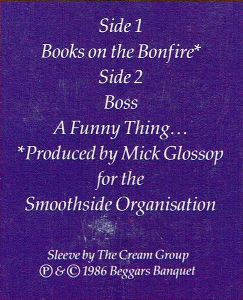 Books On The Bonfire