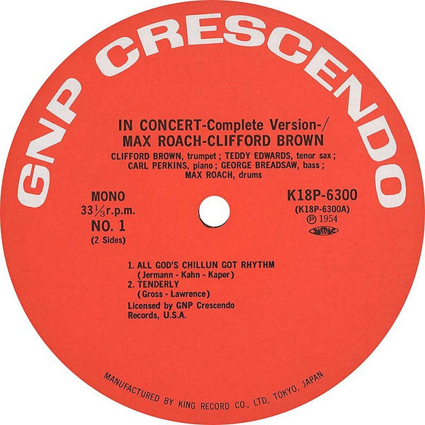 In Concert -Complete Version-