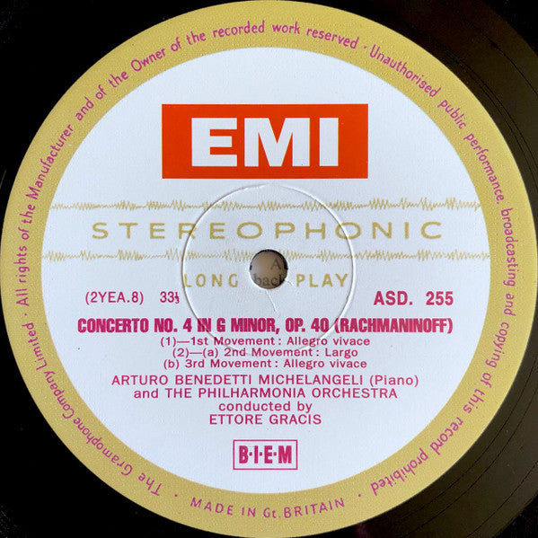 Concerto No. 4 In G Minor / Concerto in G Major