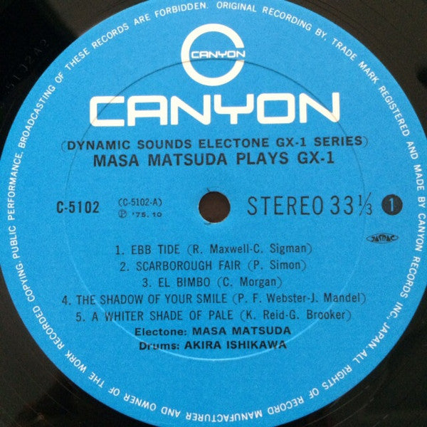 Plays GX-1
