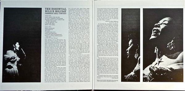 The Essential Billie Holiday (Carnegie Hall Concert)