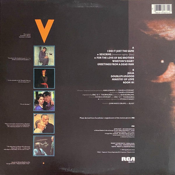 1984 (For The Love Of Big Brother)
