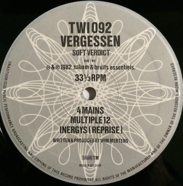 Vergessen
