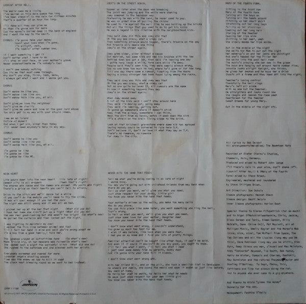The Boomtown Rats