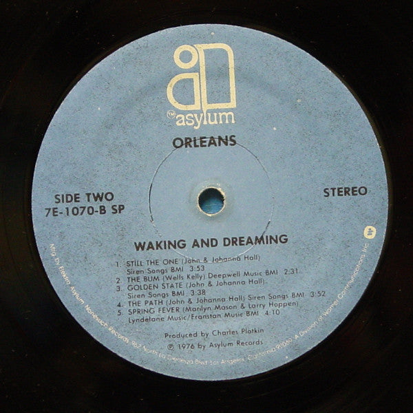 Waking And Dreaming