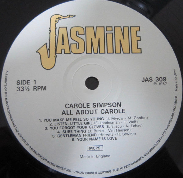 All About Carole