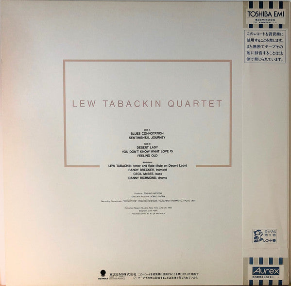 Lew Tabackin Quartet