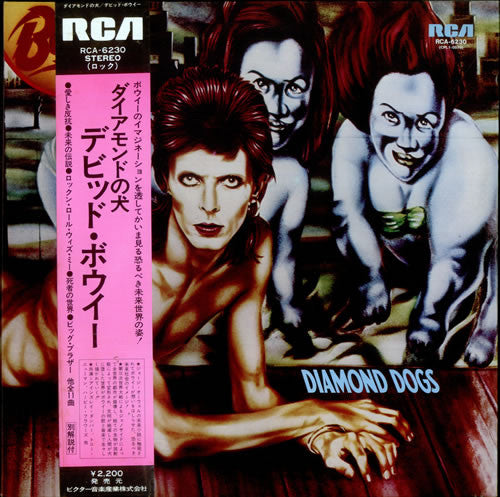Diamond Dogs = ダイアモンドの犬